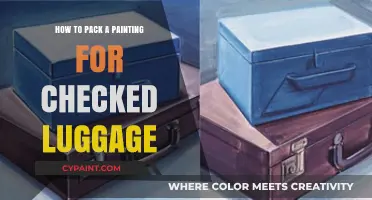 Safely Packing Paintings for Checked Luggage: Tips and Tricks
