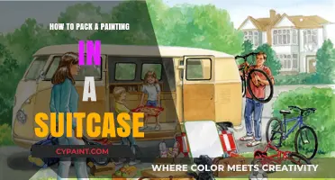 Safely Packing Your Painting in a Suitcase: A Step-by-Step Guide