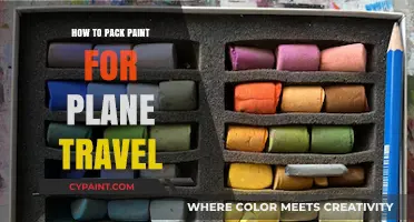 Packing Paint for Air Travel: Tips for Safe and Secure Transport