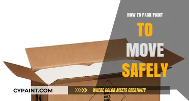 Safely Packing Paint for Moving: Tips to Prevent Spills and Damage