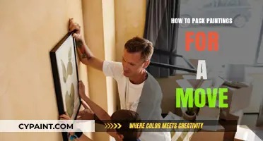 Mastering the Art of Moving: Safely Packing Paintings for Relocation