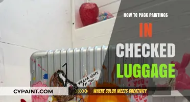 Safely Packing Paintings in Checked Luggage: Tips for Artists and Collectors