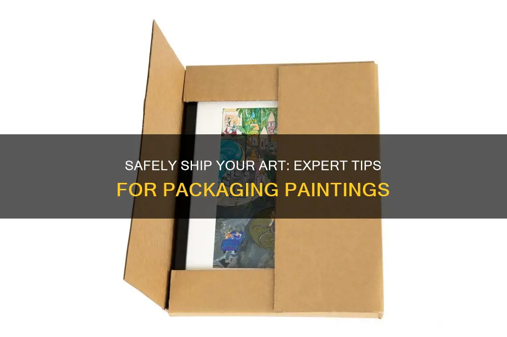 how to package a painting for shipment