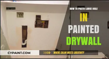 Easy Steps to Repair and Paint Large Drywall Holes Flawlessly