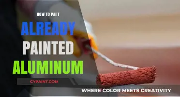 Revamp Your Aluminum Surfaces: A Guide to Repainting Pre-Painted Aluminum