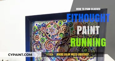 Mastering Glass Painting: Prevent Paint Running with These Simple Tips