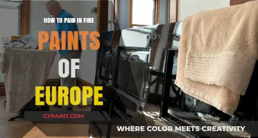 Mastering European Fine Paints: Techniques to Ease Your Painting Pain