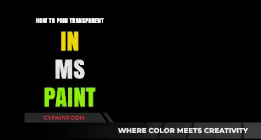Mastering Transparency in MS Paint: Easy Steps for Clear Effects