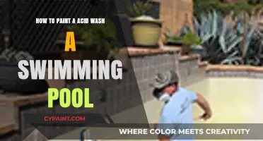 Master Pool Renovation: Painting & Acid Washing Your Swimming Pool
