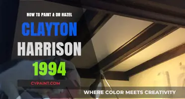 Mastering the Art of Painting with Dr. Hazel Clayton Harrison's 1994 Techniques