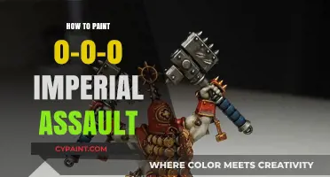 Mastering Imperial Assault: Painting 0-0-0 with Precision and Style