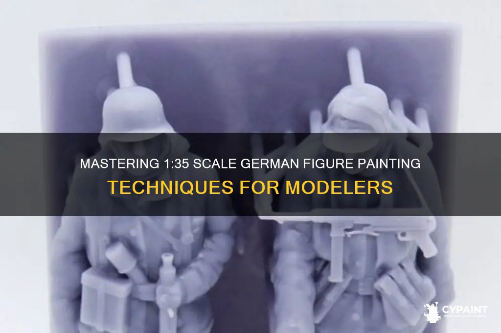 how to paint 1 35 german figures