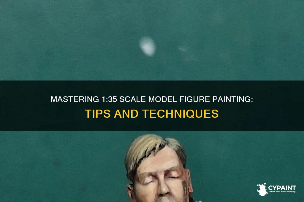 how to paint 1 35 model figures