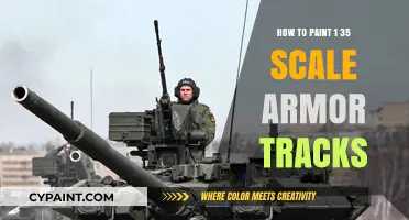 Mastering 1:35 Scale Armor Track Painting Techniques for Realistic Models