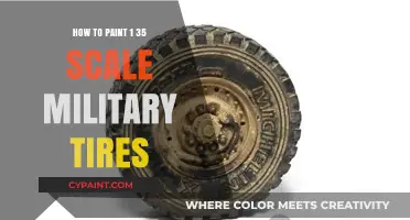 Mastering Military Tire Painting: Techniques for 1:35 Scale Models