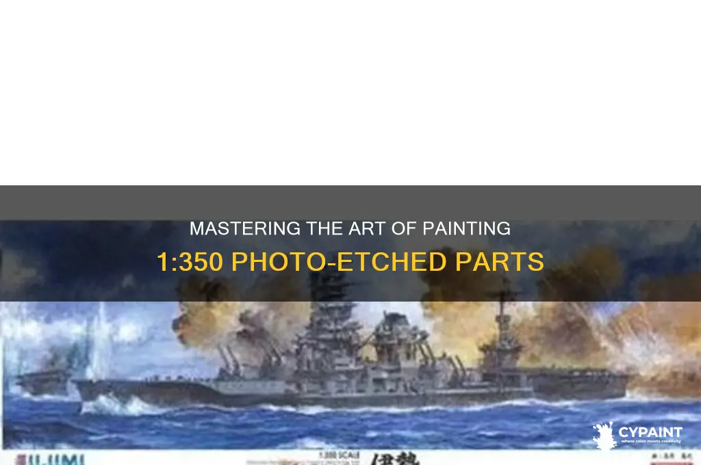 how to paint 1 350 photo etched parts