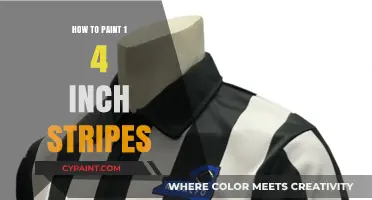 Mastering Perfect 1/4 Inch Stripes: Easy Painting Techniques and Tips