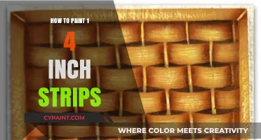 Mastering Precision: Techniques for Painting Perfect 1/4 Inch Strips