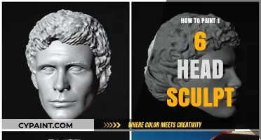 Mastering the Art of Painting 1:6 Scale Head Sculpts