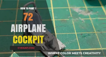 Mastering 1:72 Scale Airplane Cockpit Painting Techniques for Realism