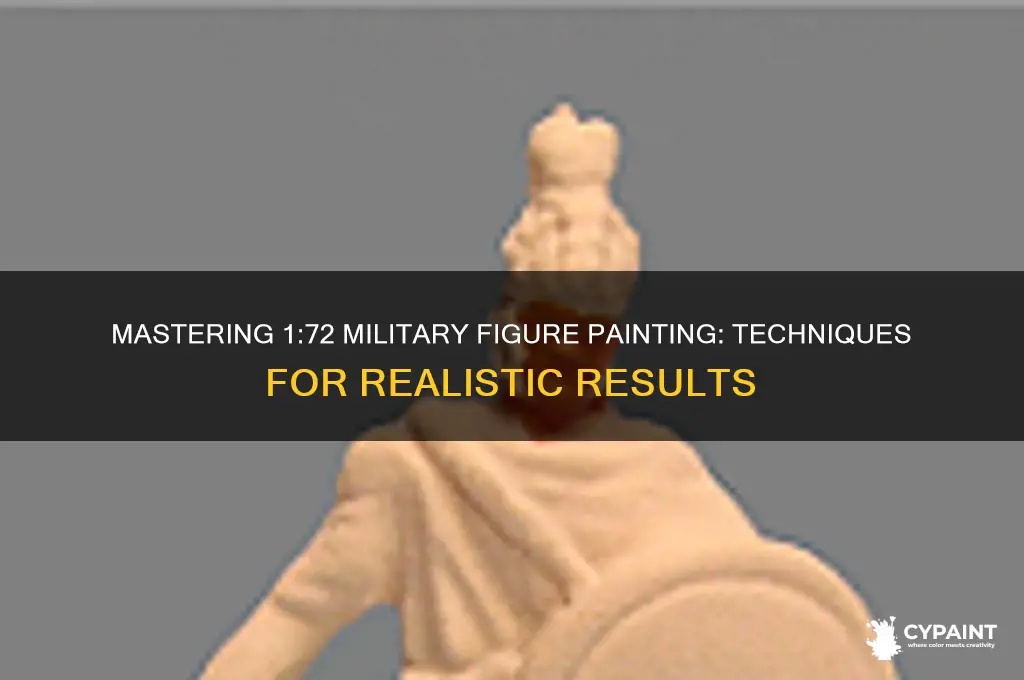 how to paint 1 72 military figures