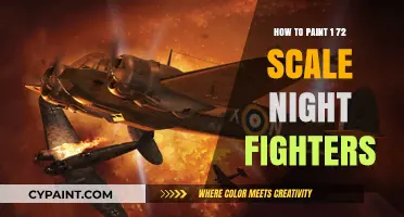 Mastering 1:72 Scale Night Fighter Painting Techniques for Modelers
