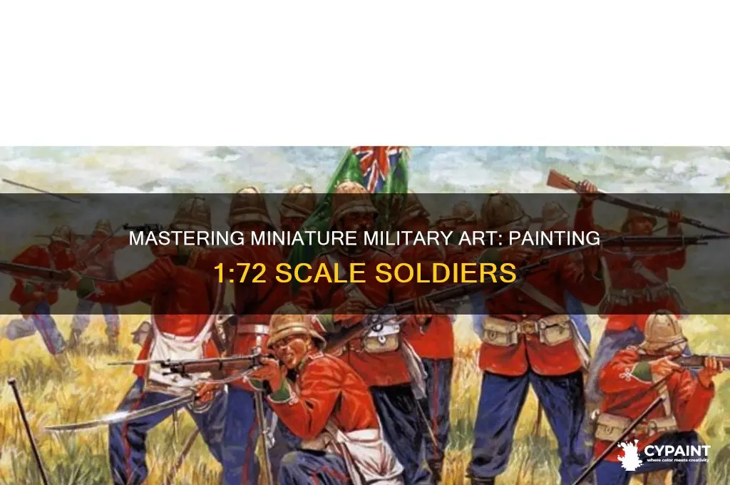 how to paint 1 72 scale soldiers
