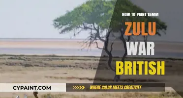 Mastering 15mm Zulu War British Painting Techniques for Miniature Wargaming