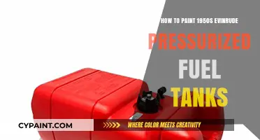 Restoring 1950s Evinrude Fuel Tanks: A Step-by-Step Painting Guide