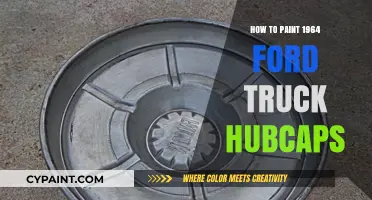 Revive Your 1964 Ford Truck Hubcaps with a DIY Paint Guide