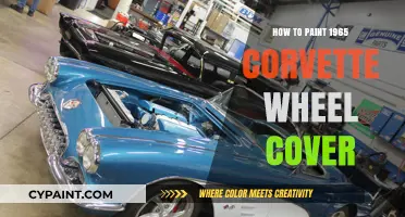 Restoring 1965 Corvette Wheel Covers: A Step-by-Step Painting Guide