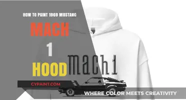 Revive Your 1969 Mustang Mach 1 Hood with Expert Painting Tips