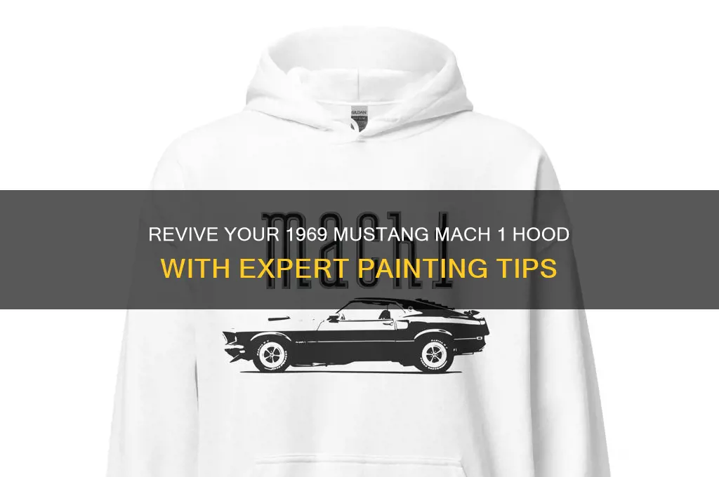 how to paint 1969 mustang mach 1 hood