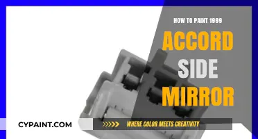 DIY Guide: Painting Your 1999 Accord Side Mirror Like a Pro