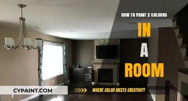 Mastering Two-Tone Walls: A Step-by-Step Guide to Painting with Two Colors