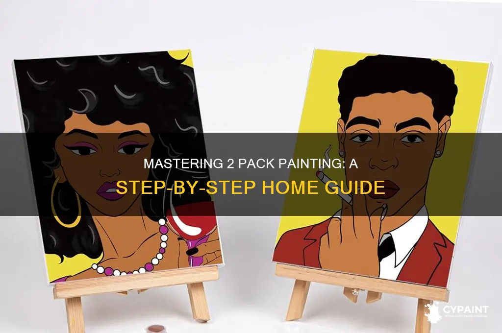 how to paint 2 pack at home
