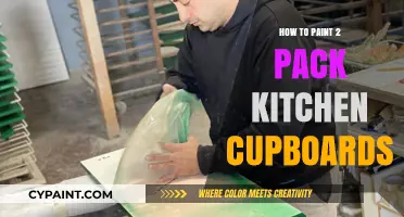 Mastering 2-Pack Paint: A Step-by-Step Guide for Kitchen Cupboards