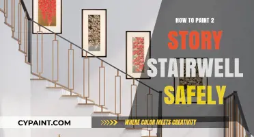 Safely Painting a Two-Story Stairwell: Tips and Techniques