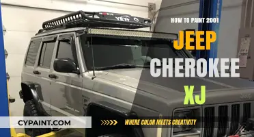 Revamp Your 2001 Jeep Cherokee XJ: A DIY Painting Guide