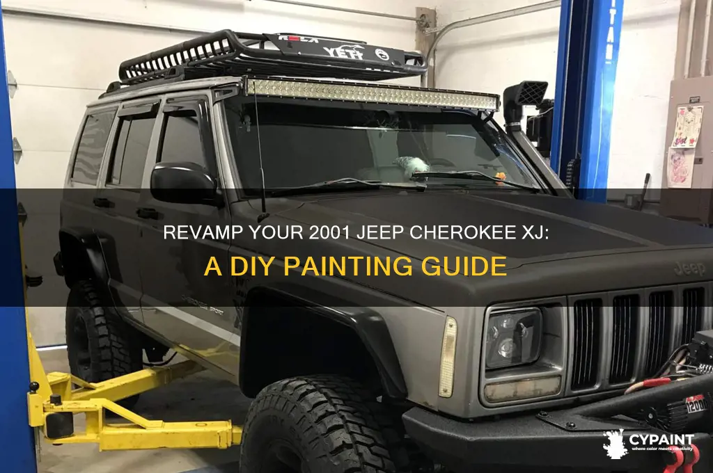 how to paint 2001 jeep cherokee xj
