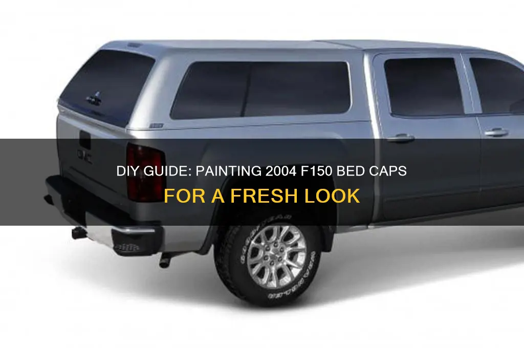 how to paint 2004 f150 bed caps