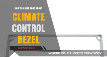 Revive Your 2005 Climate Control Bezel: A DIY Painting Guide