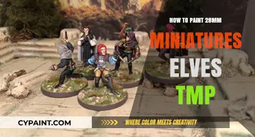 Mastering 28mm Elf Miniature Painting: TMP Tips and Techniques