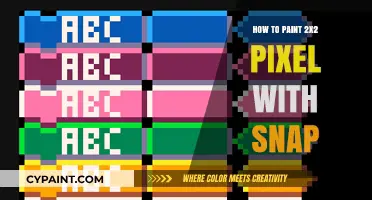 Mastering Pixel Art: Paint 2x2 Pixels Seamlessly with Snap Tools