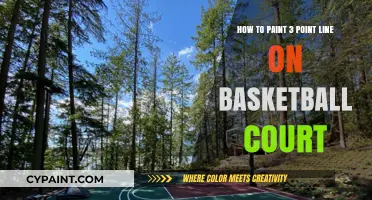 The Perfect 3-Point Line: Painting Guide
