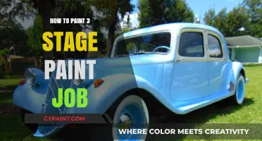 Mastering the Art of a Flawless 3-Stage Paint Job