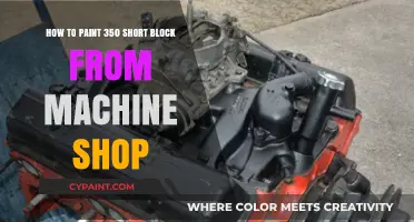 The Perfect Paint Job: 350 Short Block Transformation