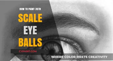 Mastering 35th Scale Eye Ball Painting: Techniques for Realistic Results