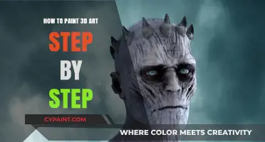 Mastering 3D Art: A Step-by-Step Painting Guide for Beginners