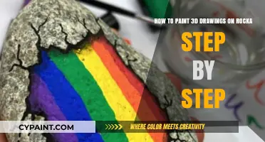 Unleashing Creativity: A Step-by-Step Guide to Painting 3D Drawings on Rocks